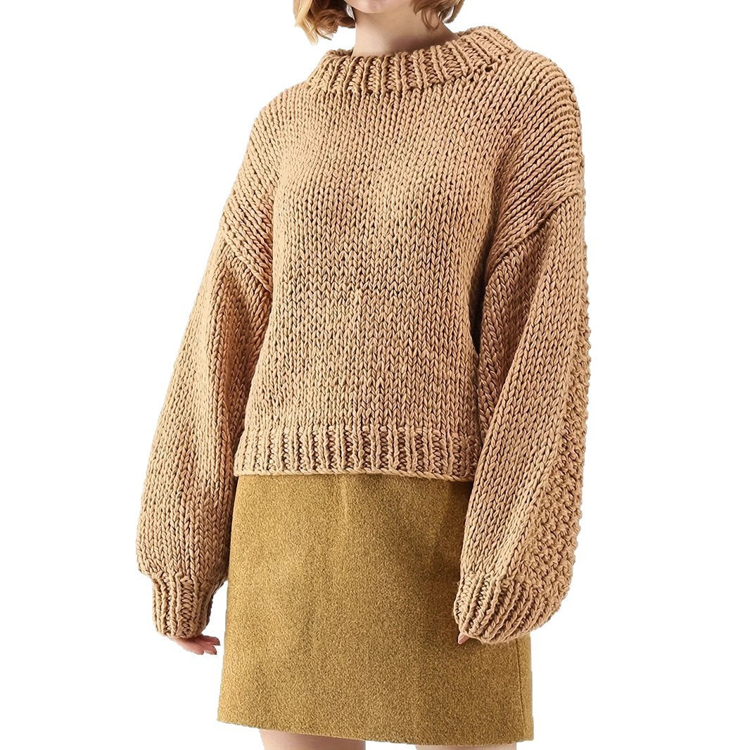 Damen Grobstrickpullover EB