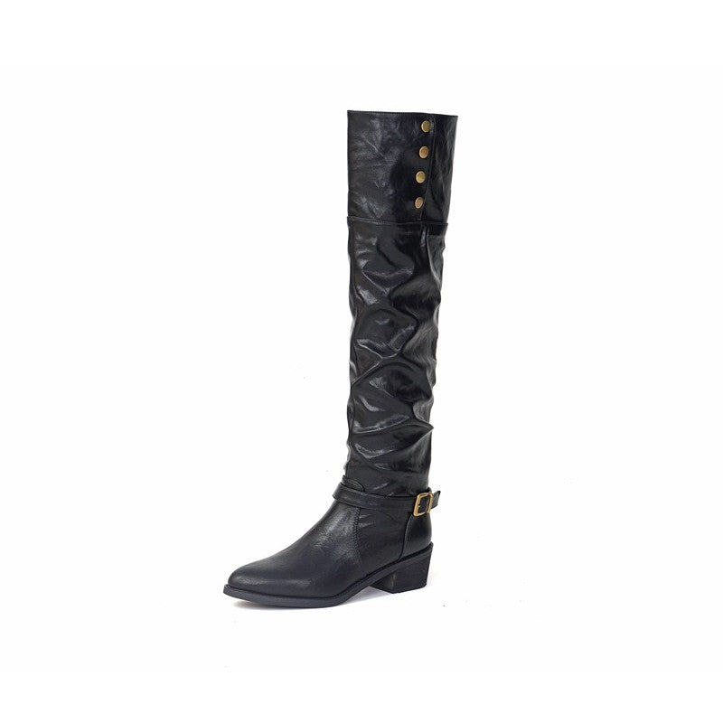 Damen elegante und bequeme Stiefel EB