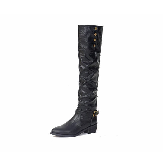 Damen elegante und bequeme Stiefel EB