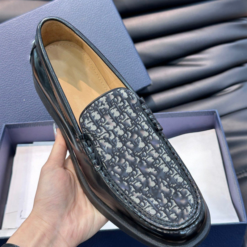 Damen Mokassin aus hochwertigem Leder mit elegantem Zierdetail EB