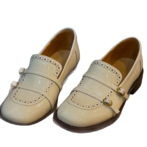 Damen Ballerinas mit dekorativen Strassdetails und komfortablem Riemchen EB