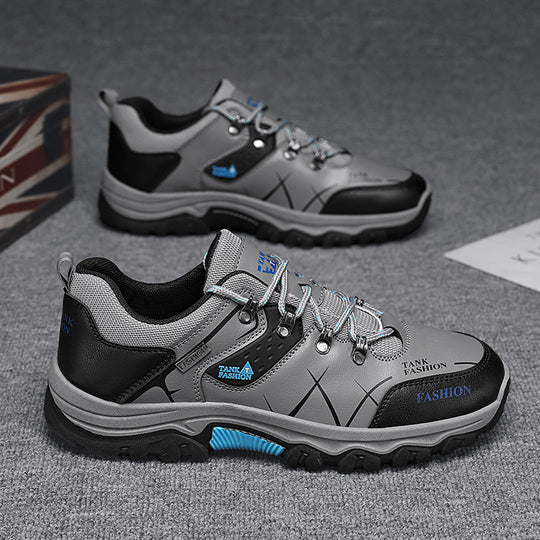 Damen Sportliche Trekking-Schuhe mit rutschfester Sohle EB