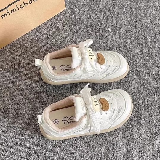 Damen Sportliche Sneakers mit süßem Tiermotiv und innovativem Schnürsystem EB