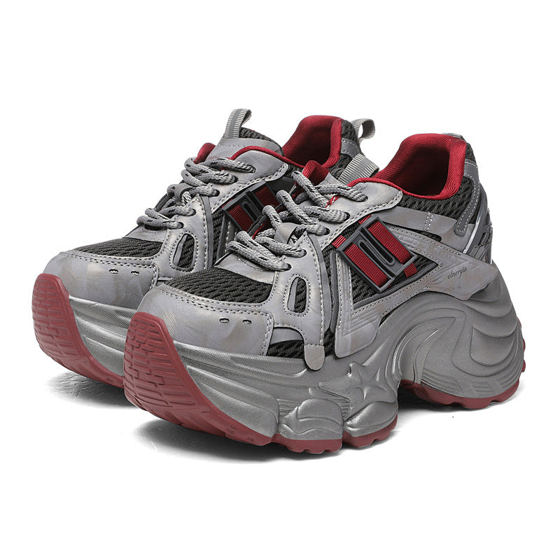 Damen Hochperformante Lifestyle-Sneaker mit überdimensionaler Sohle EB