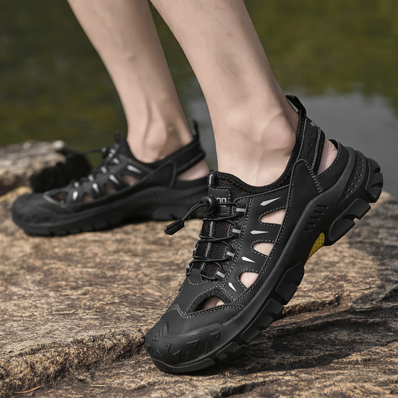 Damen Freizeitschuhe mit verstellbarem Schnürsystem und rutschfester Sohle EB