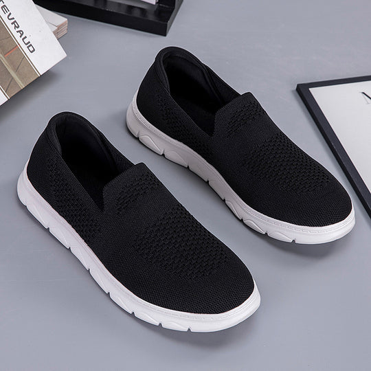 Damen Atmungsaktive Slip-On Fitnessschuhe EB