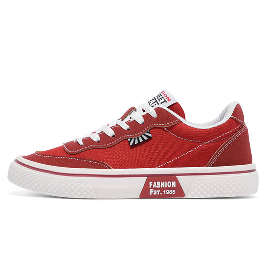 Damen modische Canvas Sneaker mit komfortabler Sohle EB