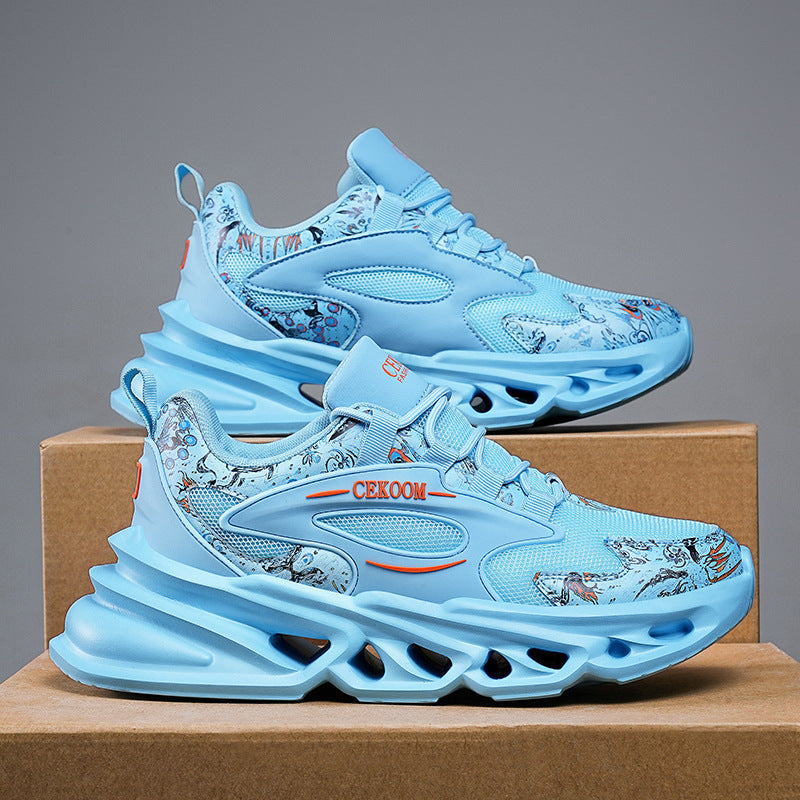 Damen Sportliche Sneaker mit innovativer Dämpfungstechnologie und atmungsaktivem Obermaterial EB