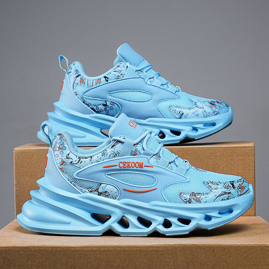 Damen Sportliche Sneaker mit innovativer Dämpfungstechnologie und atmungsaktivem Obermaterial EB