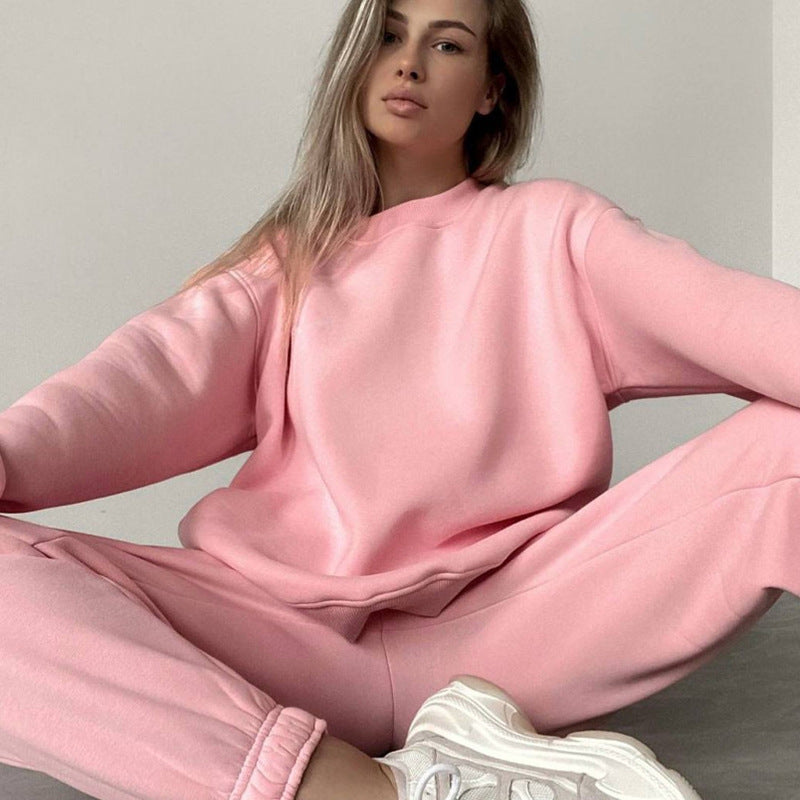 Damen bequemer und trendiger Sweatanzug EB