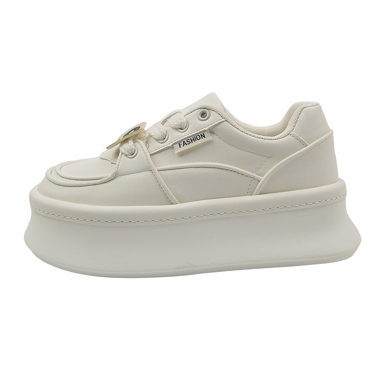 Damen Modische Plateau Sneakers mit innovative Dämpfungstechnologie EB