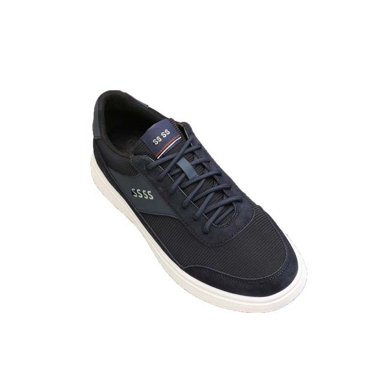 Damen Sportliche Sneakers mit atmungsaktivem Mesh-Obermaterial und dämpfender Sohle EB