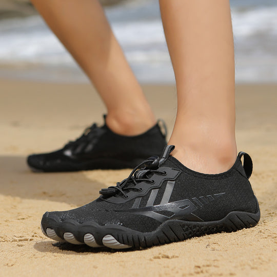 Damen Flexible Wassersportschuhe mit rutschfester Sohle und atmungsaktivem Obermaterial EB