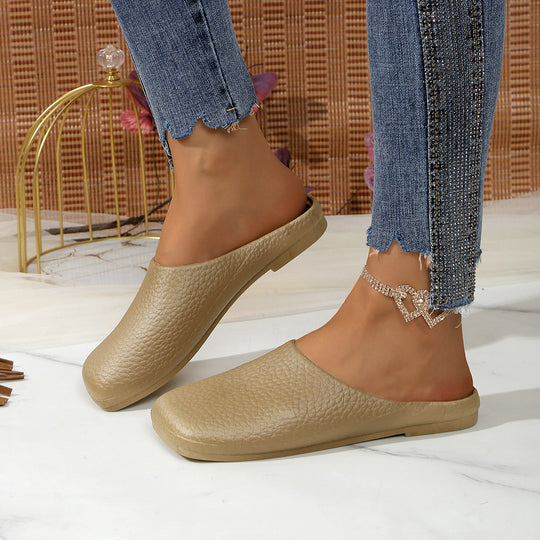 Damen Komfortable Clogs mit modischem Obermaterial EB