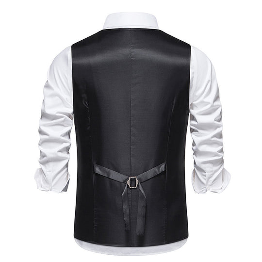 Herren elegante gesteppte Weste EB