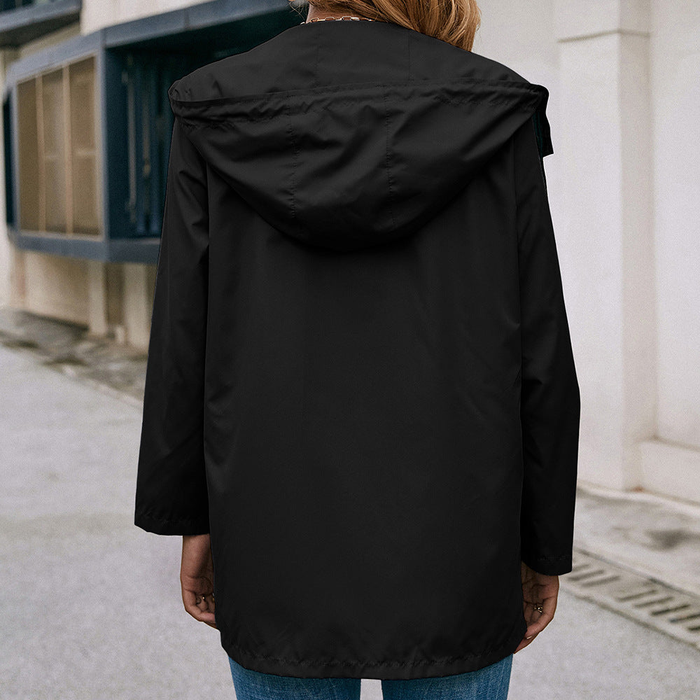 Damen lässige Übergangsjacke EB