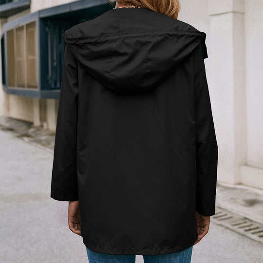 Damen lässige Übergangsjacke EB