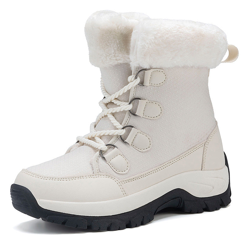 Damen Winterstiefel mit hochwertiger Isolierung und rutschfester Sohle EB
