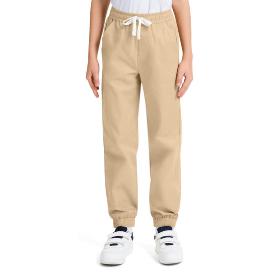 Jungen Freizeit-Hose mit elastischem Bund und Seitentaschen EB