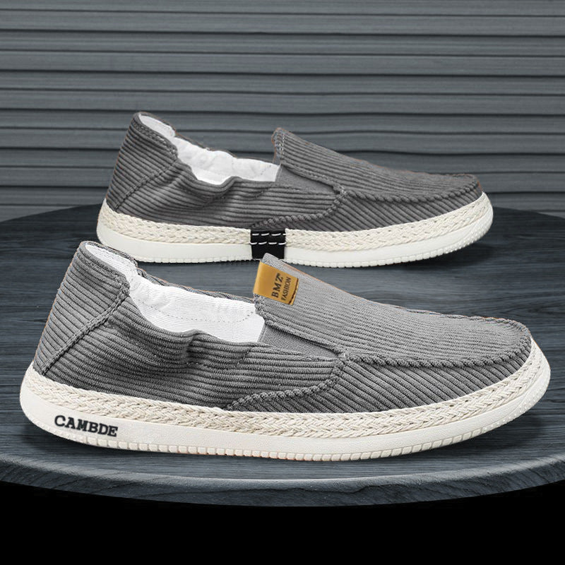 Damen Freizeitliche Slip-On Schuhe mit innovativem Stretch-Material EB