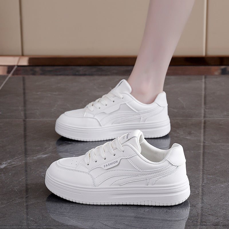 Damen modische sneakers mit ergonomischer Dämpfung und rutschfester Sohle EB