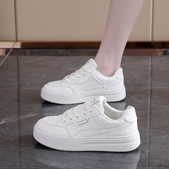 Damen modische sneakers mit ergonomischer Dämpfung und rutschfester Sohle EB