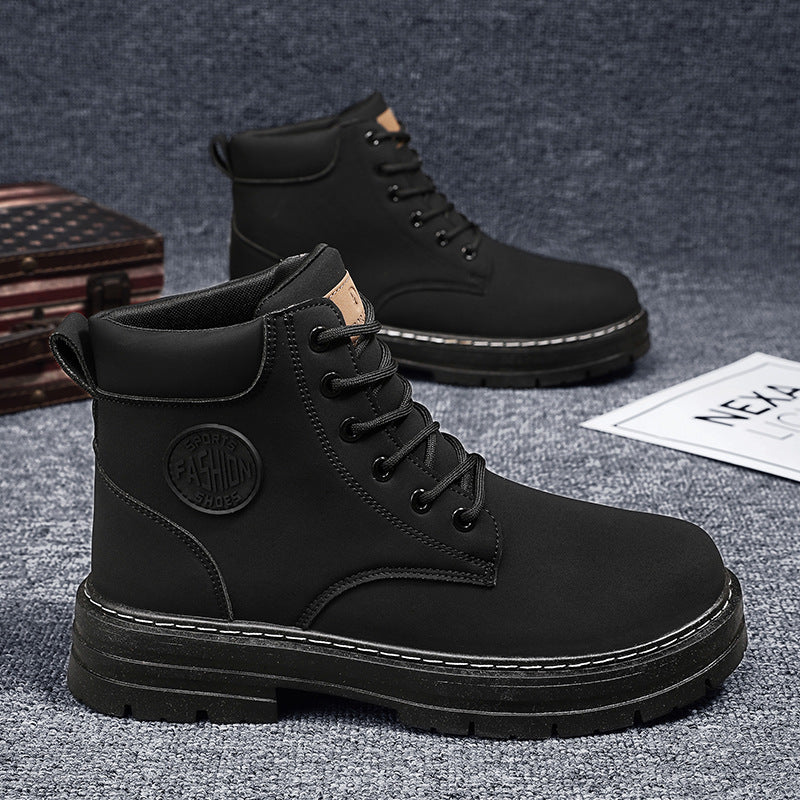 Herren robuste Winterstiefel EB