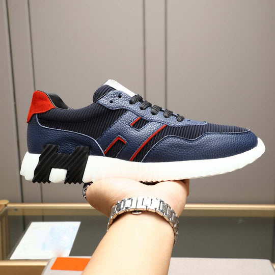 Damen Sneaker mit atmungsaktiver Struktur und rutschfester Sohle EB