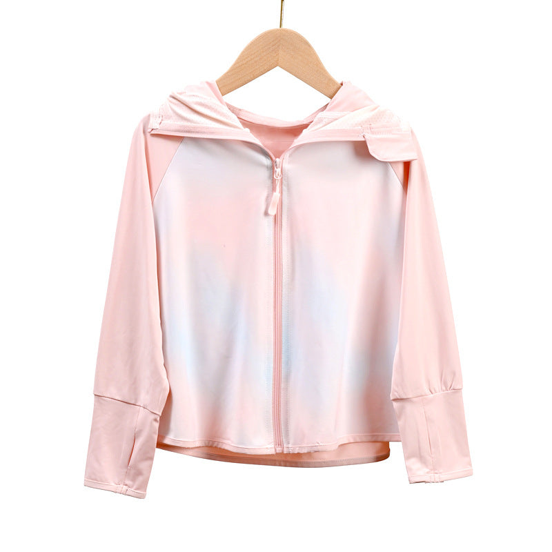 Mädchen praktische Kapuzenjacke mit tierisch verspieltem Design EB