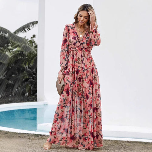 Damen Maxikleid EB