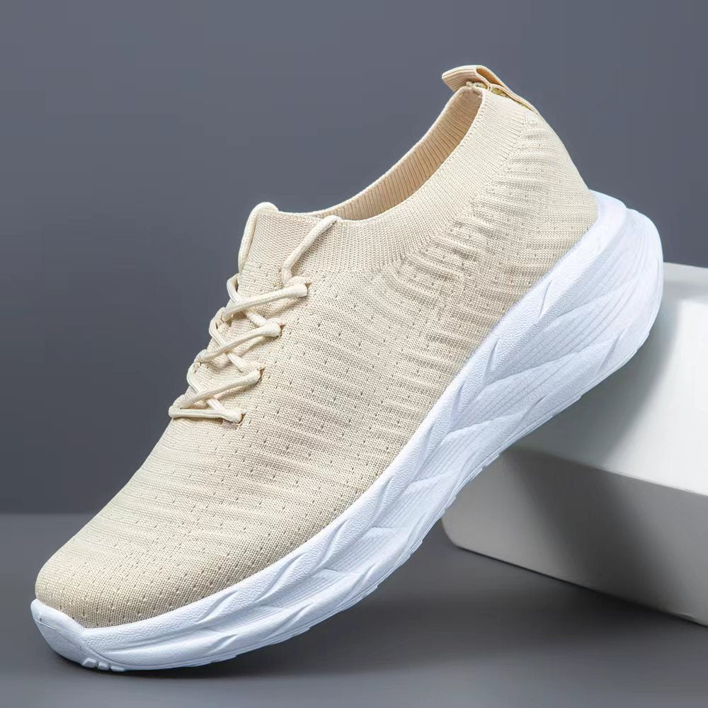Damen Atmungsaktive Fitness-Sneaker mit rutschfester Sohle und hohem Tragekomfort EB