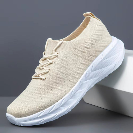 Damen Atmungsaktive Fitness-Sneaker mit rutschfester Sohle und hohem Tragekomfort EB