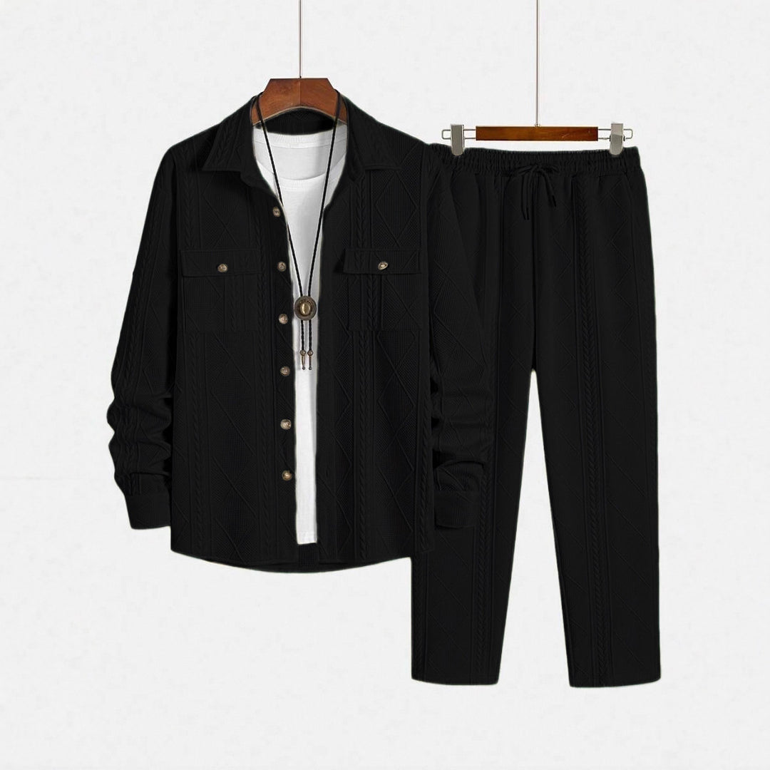 Damen Lässiges Strick-Set EB