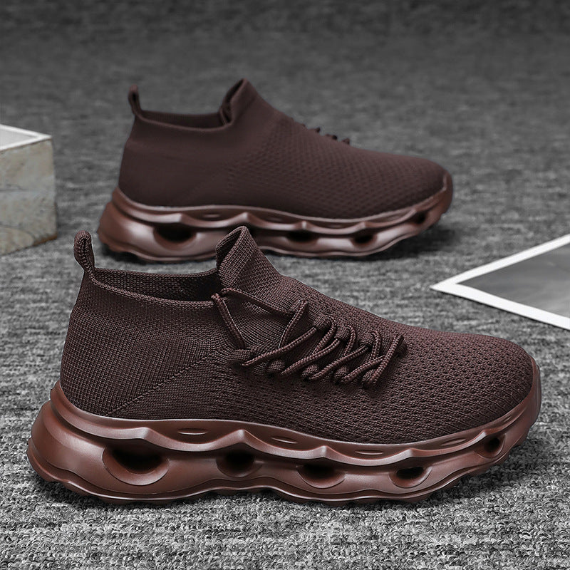 Damen Sportliche Lauf-Sneaker mit atmungsaktivem Mesh und flexibler Sohle EB