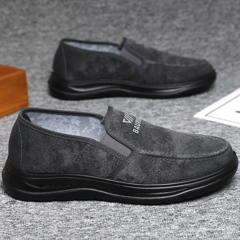 Damen Bequeme Slip-On Hausschuhe mit weicher Sohle EB