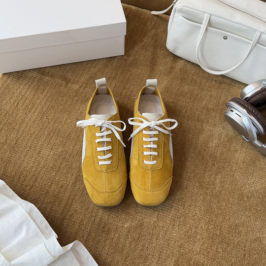 Damen Sportschuhe mit hochwertigem Wildleder und innovativem Dämpfungssystem EB
