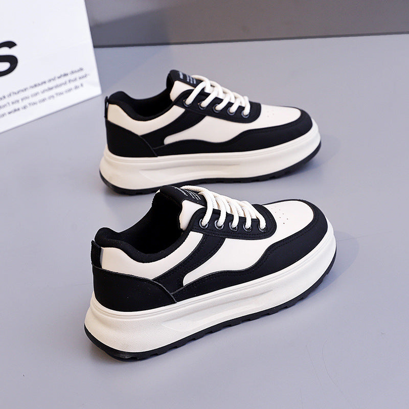 Damen Sneaker mit rutschfester Sohle und dämpfendem Fußbett EB