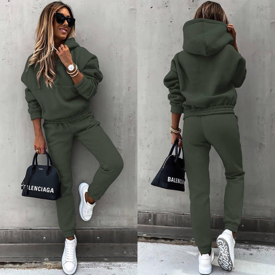 Damen Komfortabler Sweatsuit EB
