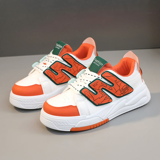 Damen modische Sneaker mit elastischem Verschluss und gepolsterter Innensohle EB