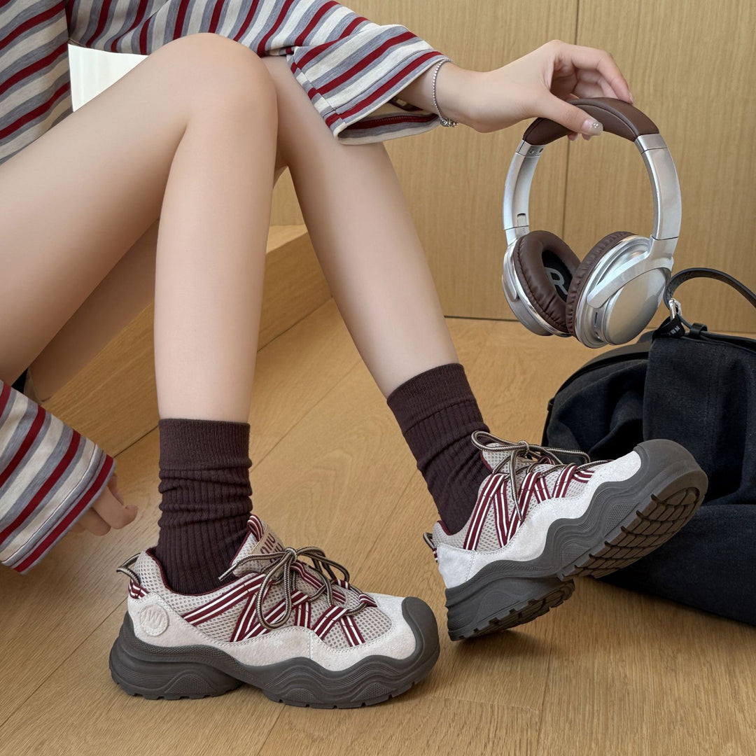 Damen vielseitige Aktiv-Sneaker mit atmungsaktivem Obermaterial und rutschfester Sohle EB