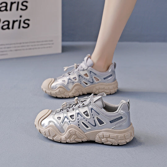 Damen Sportschuhe mit atmungsaktiver Mesh-Oberfläche und elastischer Dämpfung EB