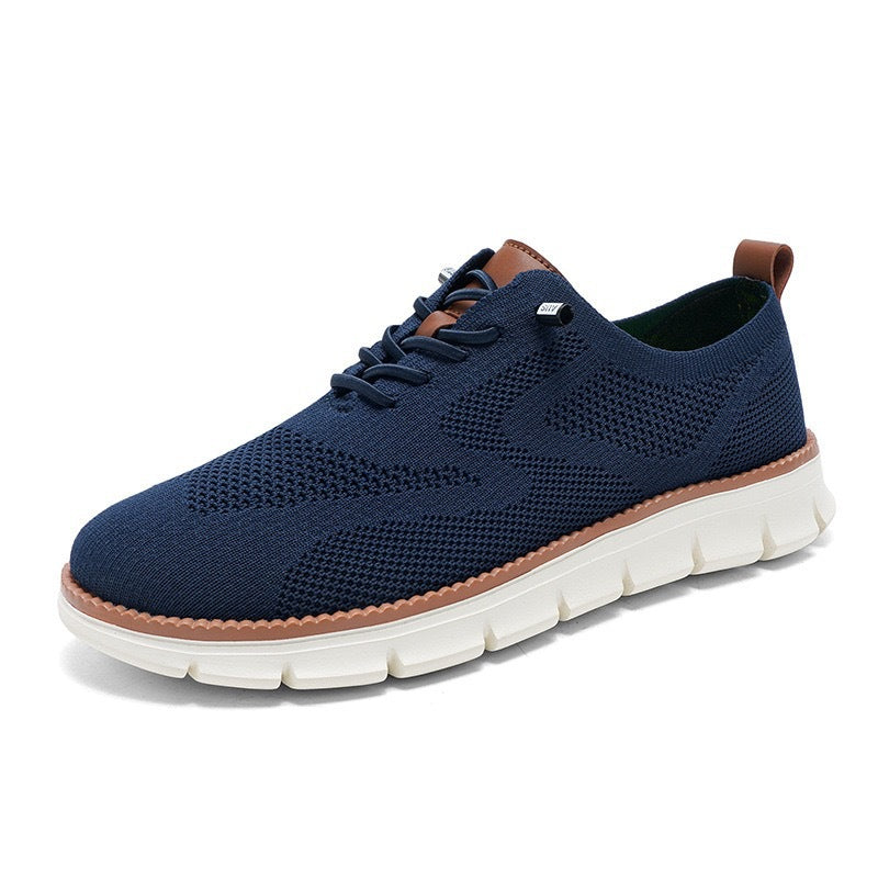 Damen Komfortable und atmungsaktive Freizeitsneaker mit flexiblem Obermaterial EB