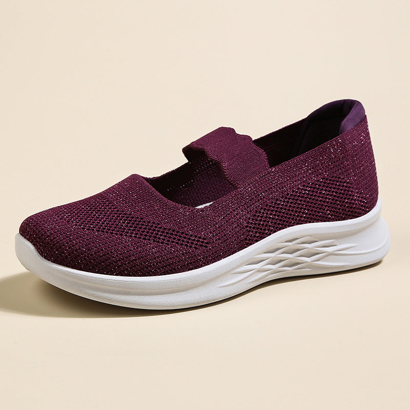 Damen Atmungsaktive Freizeit-Slipper mit rutschfester Sohle EB