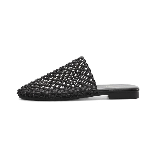 Damen Mules mit modernem Netzdesign und bequemer Innensohle EB