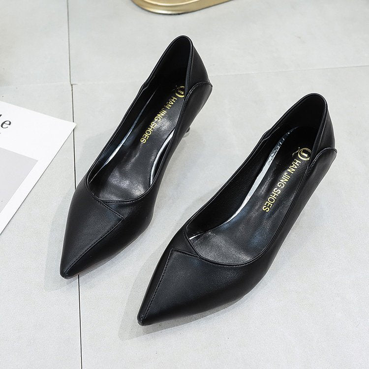 Damen Spitzen Pumps mit eleganter Silhouette EB