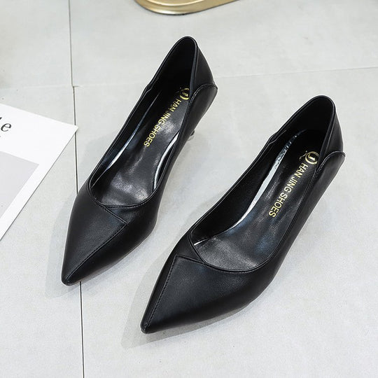 Damen Spitzen Pumps mit eleganter Silhouette EB