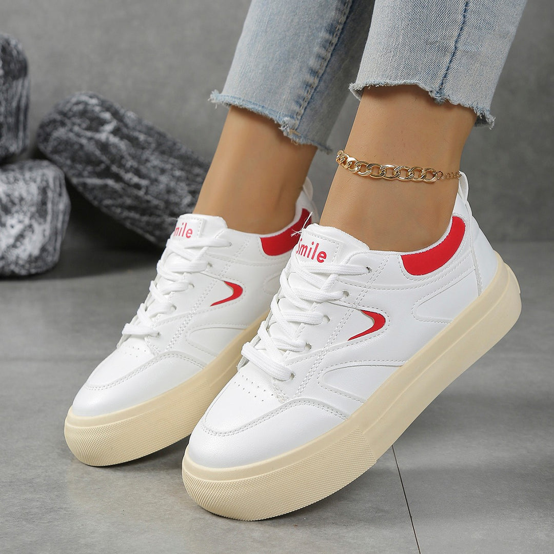Damen Sneakers im urbanen Sportdesign mit bequemem Innenfutter EB