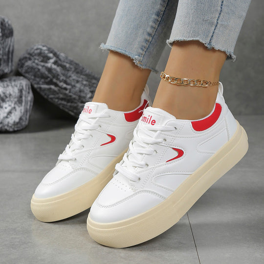 Damen Sneakers im urbanen Sportdesign mit bequemem Innenfutter EB