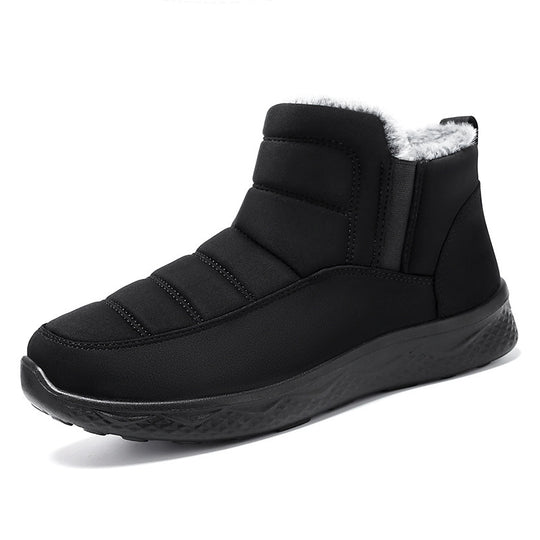 Damen Warmfutter Winterstiefel mit rutschfester Sohle und isolierender Technologie EB