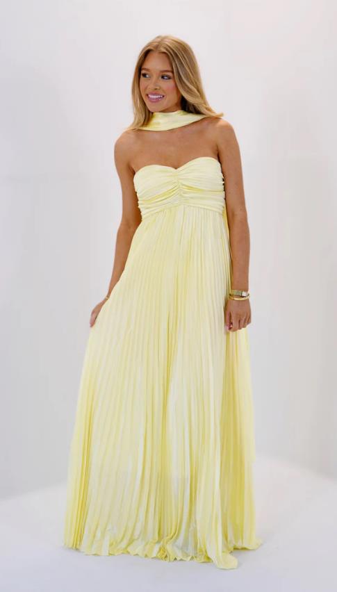 Damen elegante Maxi-Röcke mit Faltenwurf EB